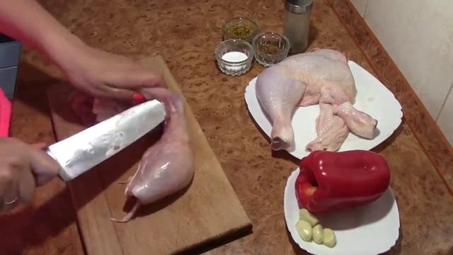 ФАРШИРОВАНЫЕ КУРИНЫЕ НОЖКИ смотреть онлайн