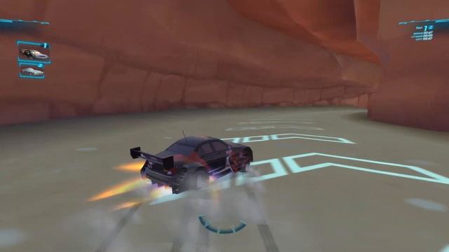 Тачки 2 (PC Steam) - Боевой Заезд - 2 круга - Тройные Ракеты - Спринт "Лесной" смотреть онлайн