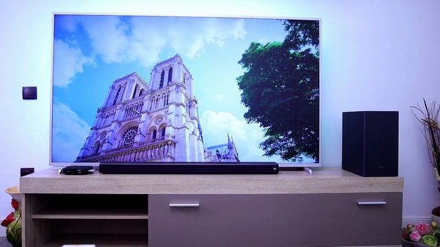 Soundbar Wireless Samsung Q60T ~ Un bestbuy excelent. смотреть онлайн