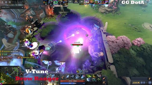 Pro Players Rampage Chapter 001 GG DotA смотреть онлайн
