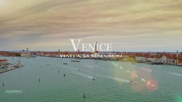 [4K] Best of VENICE 2025 1 Hour Drone Aerial Film of Venezia, Italy Italia Veneto смотреть онлайн