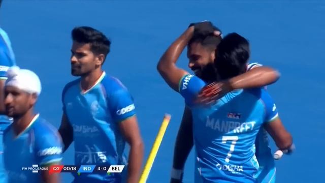 FIH Hockey Pro League 2022-23: India Vs Belgium (Men, Game 2) - Highlights