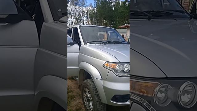 5 лет УАЗ Патриот живой и живее всех живых смотреть онлайн