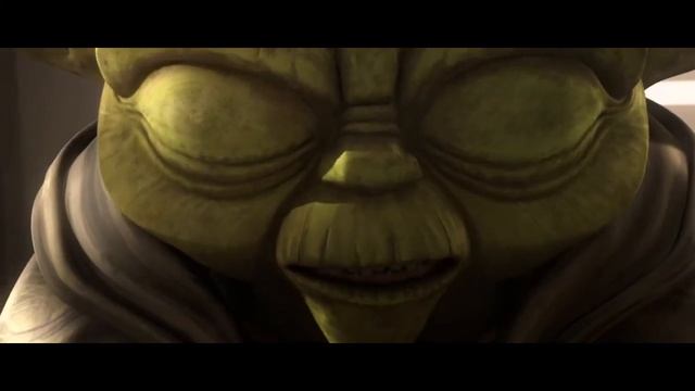 Yoda hears Qui-Gon Jinn Star Wars the Clone Wars S6 Ep11 смотреть онлайн