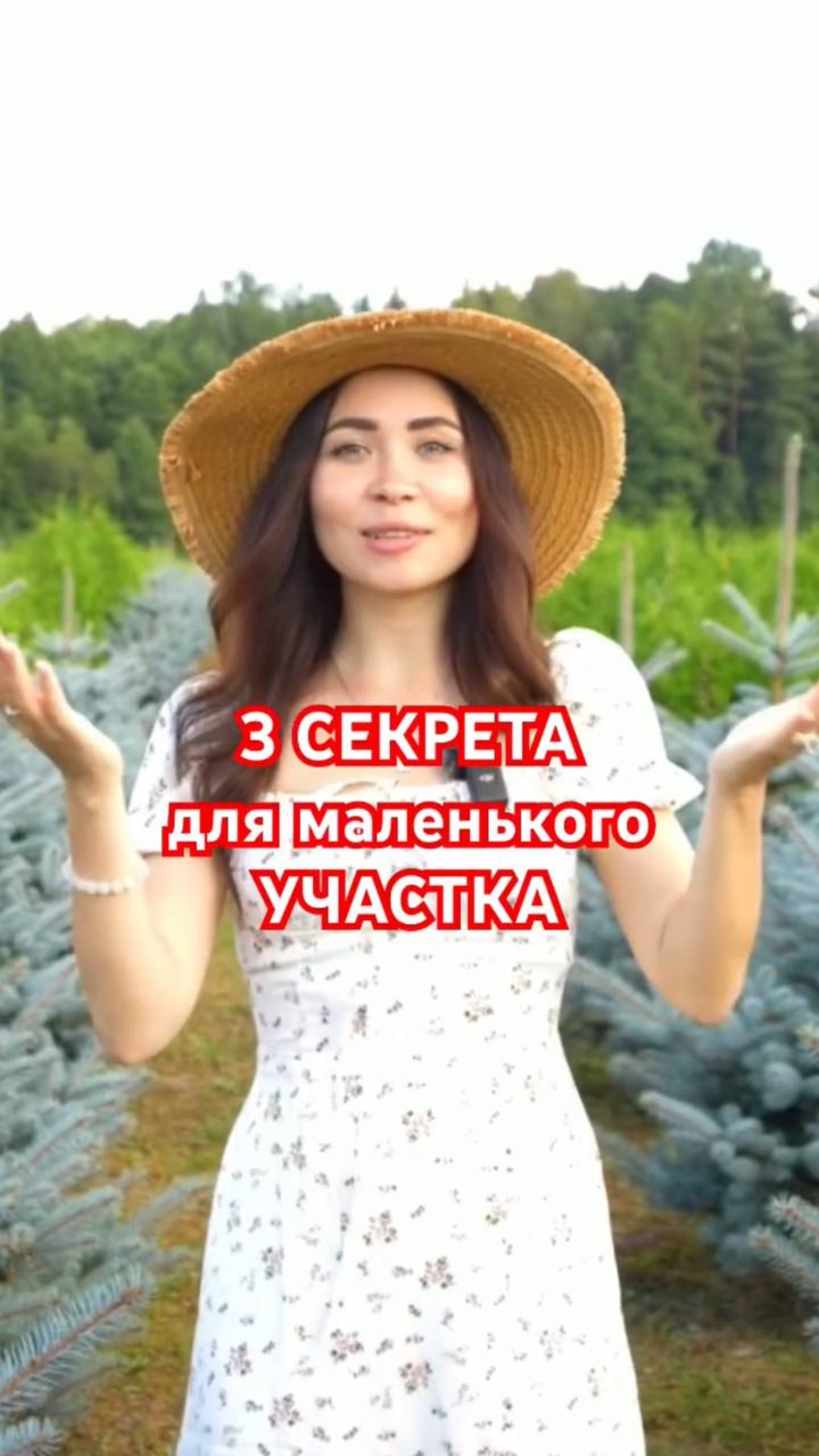 Маленький участок БУДЕТ выглядеть БОЛЬШЕ, если делать так смотреть онлайн