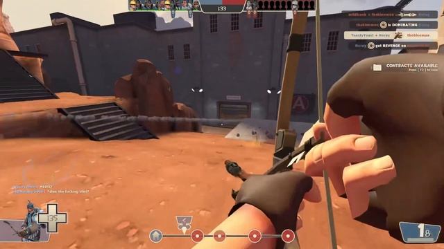How to Leave a TF2 Server In Style смотреть онлайн