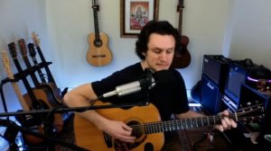 Corey Heuvel. Acoustic cover. 
Led Zeppelin - Babe, I'm Gonna Leave You