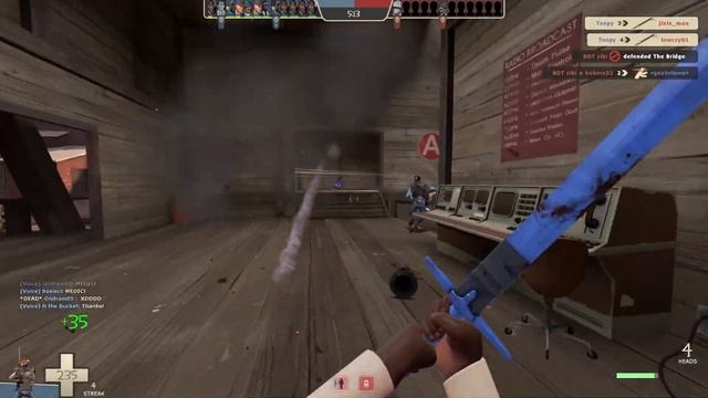 Demoknight Shield Charge Knockback смотреть онлайн