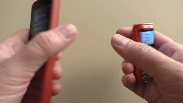 mini Phone vs Nokia Button Phone Incoming Call смотреть онлайн