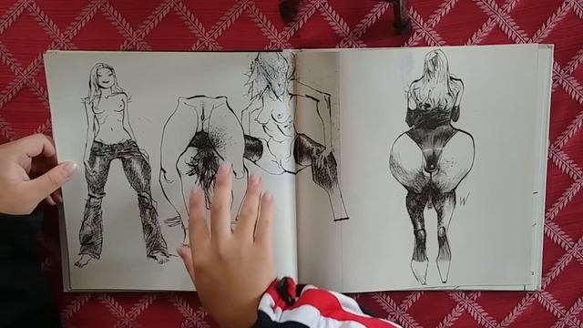 Ashley Wood: 96 Nudes Artbook Review