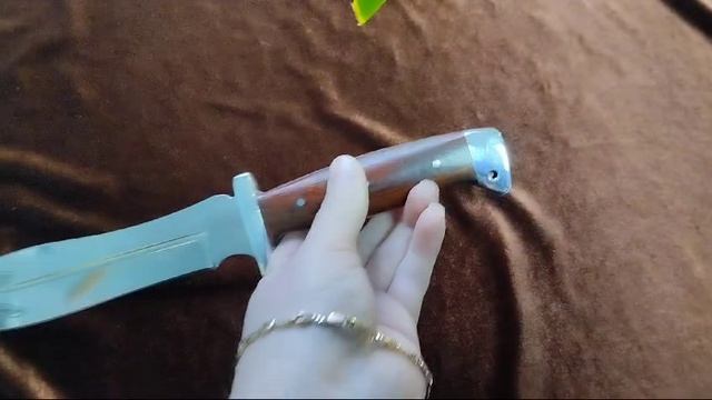 Нож Путник цельнометаллический смотреть онлайн