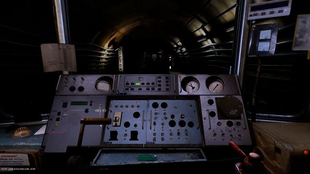 Поездка по Каховской линии Московсокого Метро в Trainz 2010 смотреть онлайн