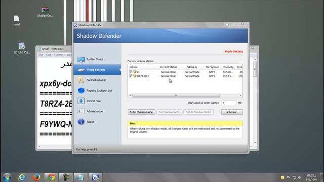 2#[ سلسلة الحماية ] شرح تثبيت برنامج Shadow Defender ، смотреть онлайн