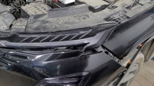 ●Снятие переднего бампера ●Омода С5 ● Замена передней камеры ● Ремонт ● Процесс ● Демонтаж