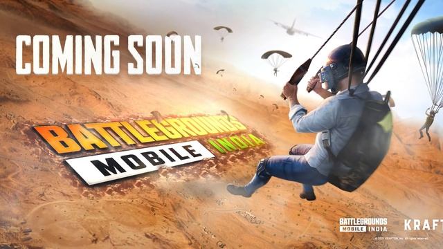 pubg mobile india | Battleground mobile india | #pubg #comingsoon #india #game #krafton #carryminat смотреть онлайн