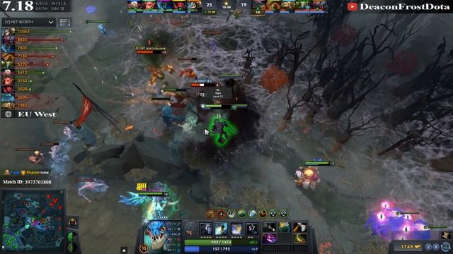 fn [Slark] Easy Game On New Patch ► Dota 2 7.18 смотреть онлайн