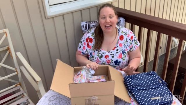 Enchanted Garden & Navy Duchess Unboxing! смотреть онлайн