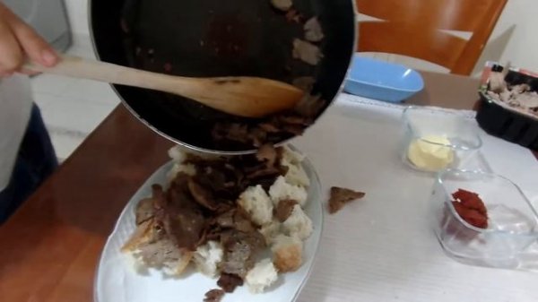 Iskender Kebab (Project Homework) 16 Mayıs 2017