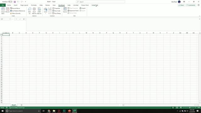 1. Знакомство с Office JavaScript API & Scrip смотреть онлайн