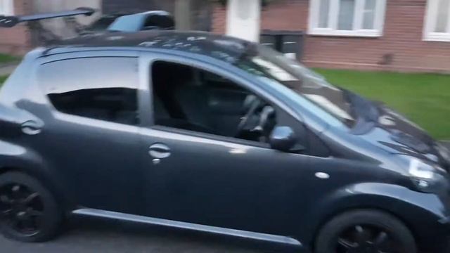 Toyota Aygo Modified смотреть онлайн