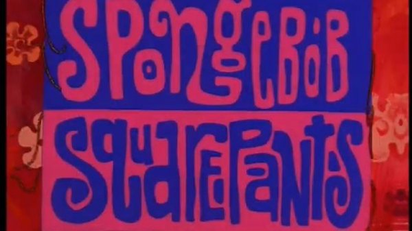 SpongeBob - Christmas Who? Theme Song (IRISH, DVD)