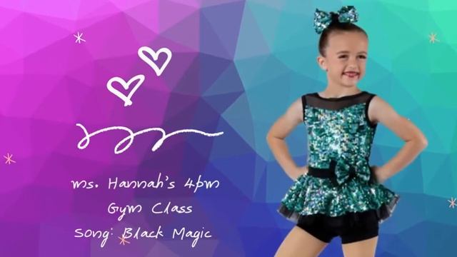Recital Costume Reveal 2022 смотреть онлайн