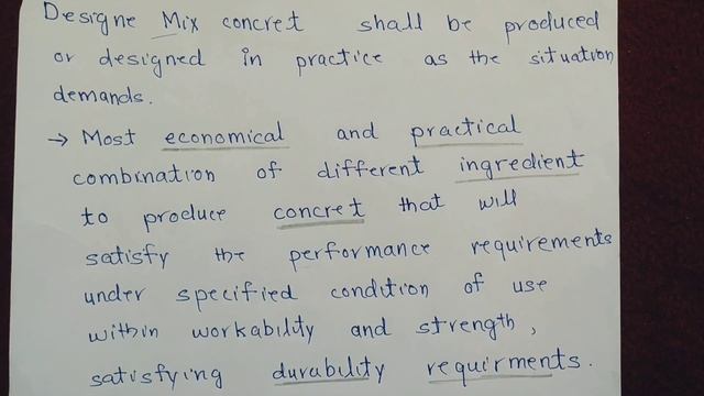 Difference between nominal mix and design mix of concrete смотреть онлайн