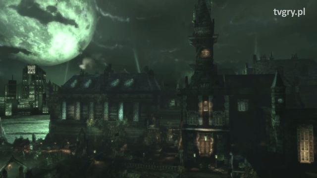 Szalenie dobra gra - Batman Arkham Asylum 9 lat później смотреть онлайн