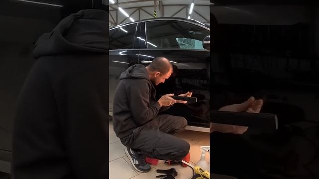 Pdr, удаление вмятин без покраски. #pdr #автосервис