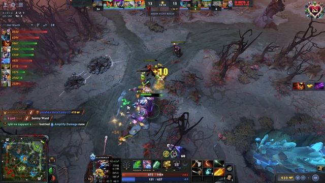 💥Alchemist Unstoppable in 25 Minutes! Immortal Gameplay 7.35b - Dota 2💥 смотреть онлайн