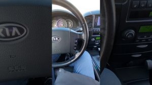 Kia Sorento 1 поколение рейсталинг 2009г Дизель 2.5 170 л.с