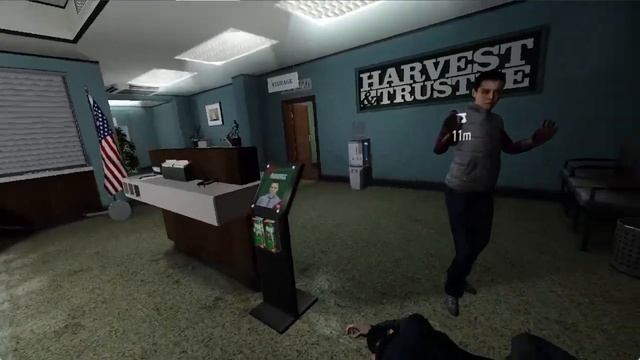 PAYDAY 2 VR повышая уровень сложности смотреть онлайн