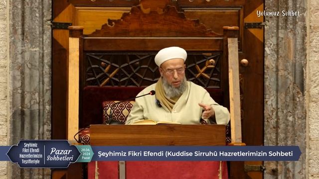 Şeyhimiz Fikri Efendi Hazretlerimizin Huzurunda İlk Sohbet (Pazar Sohbeti) ve Önemli Açıklamalar смотреть онлайн