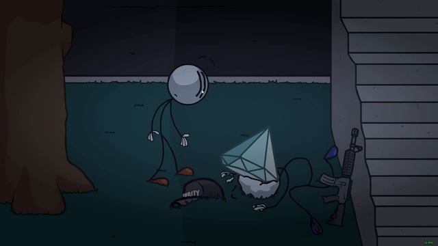 The Henry Stickmin Collection [Part 2] (Stealing The Diamond)