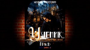 Ученик. Книга десятая. Граф (Андрей Первухин) Аудиокнига