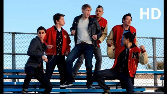Glee - Summer Nights (Full Studio) HD смотреть онлайн