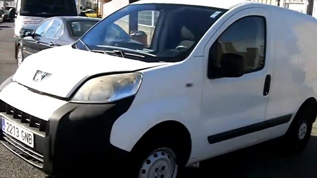 PEUGEOT BIPPER 1.4 HDI 68CV смотреть онлайн