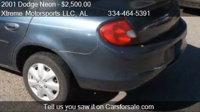 2001 Dodge Neon - for sale in Enterprise, AL 36330 смотреть онлайн