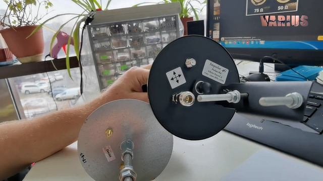 Как отличить 4G антенну Пушка 75 Ом от 50 Ом смотреть онлайн