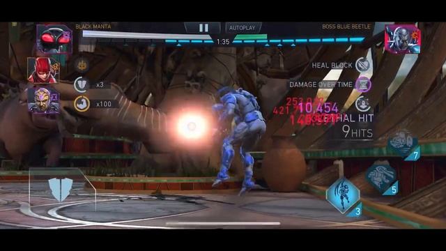 Manta vs BB - 271.8 Mil Damage | Solo Raids | Heroic VII | Injustice 2 Mobile смотреть онлайн