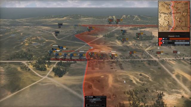 SD 2 - Prester John (26th Guards - Vanguard) Vs Ort (Gruppe Bezuglogo - Vanguard) - Slutsk West