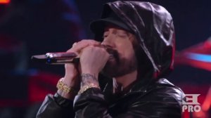 Eminem - Rap God (Live at Rock & Roll Hall of Fame 2022 Induction) 4K, Pro Multicam
