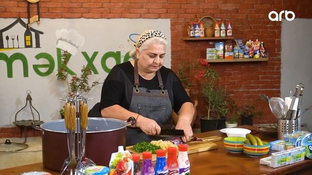 Yeməkxana - Xaş Və Vineqret Salatının Hazırlanması