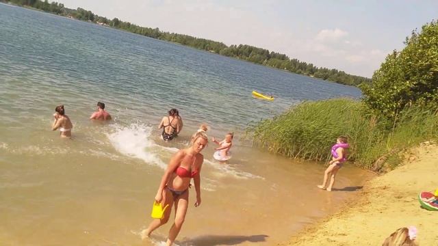 Пляж.Карьер. смотреть онлайн