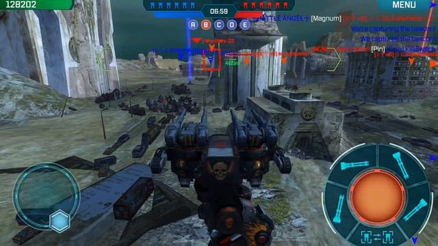 War Robots - Natasha / Tempest / Molots - Amazing with new Buffs???!!!! смотреть онлайн