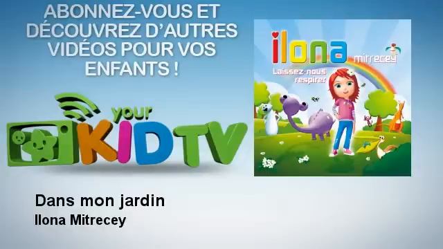 ILONA - Dans Mon Jardin