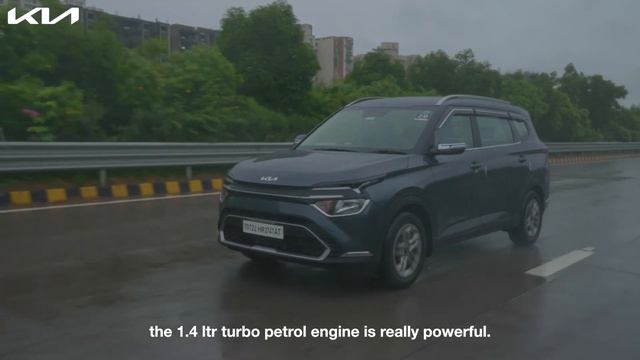 Kia India | Carens Drive | Performance #FromADifferentWorld