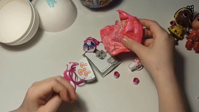 Unpacking LoL Surprise Queens & Mini Sweets, открываем две серии сразу#распаковка #lol #lolsurprise