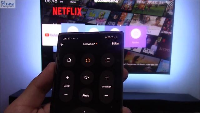 Control Remoto Infrarrojo Inteligente WiFi смотреть онлайн