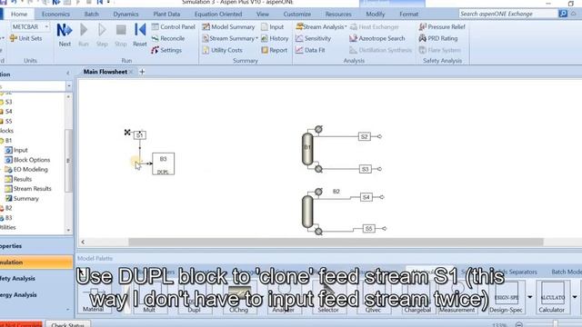 Aspen Plus - DSTWU, DISTL and RADFRAC block (propylene/propane separation) смотреть онлайн